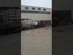 Het gemeentelijke Membraan van de Afvalwater Biochemische Behandeling MBR met de poriegrootte van PVDF 0,05